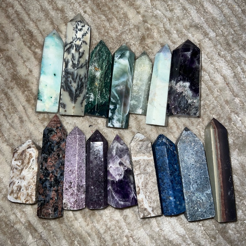 Crystal Tower Bundle!